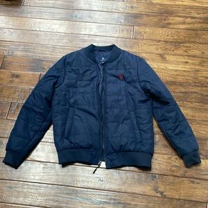 Men’s Polo full zip jacket